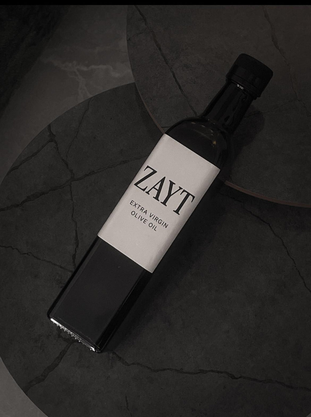 ZAYT Extra Virgin Olive Oil — 500ml