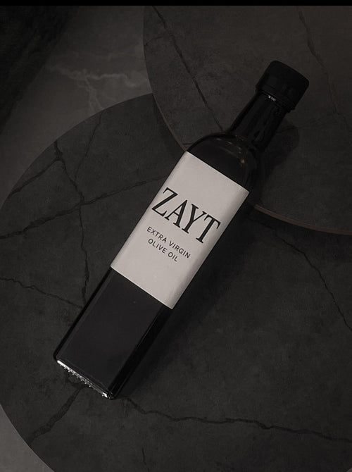 ZAYT Extra Virgin Olive Oil — 500ml