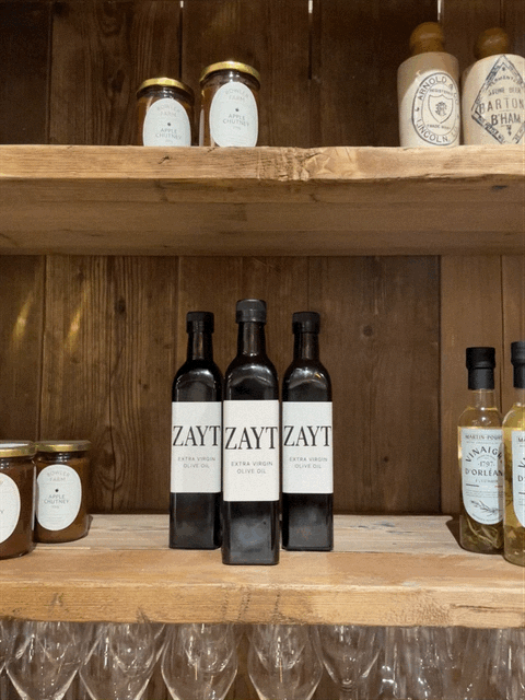 ZAYT Extra Virgin Olive Oil — 500ml