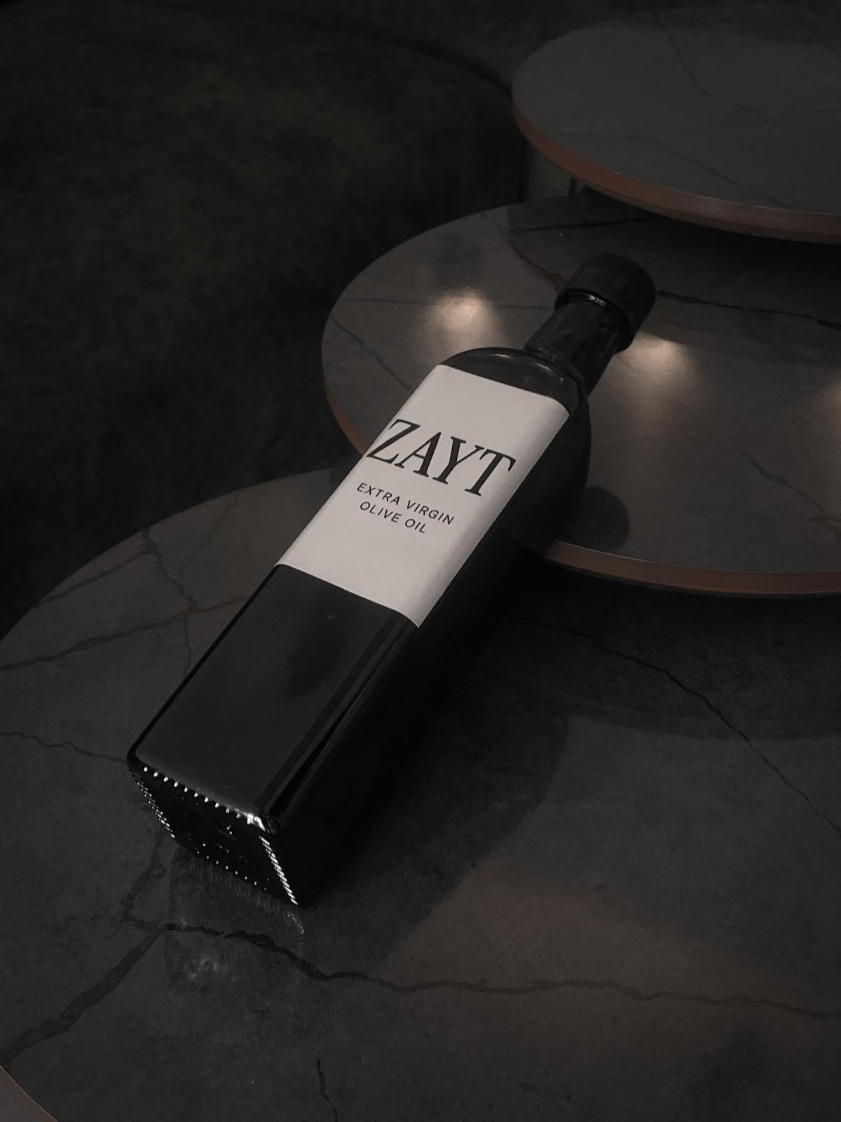 ZAYT Extra Virgin Olive Oil — 500ml